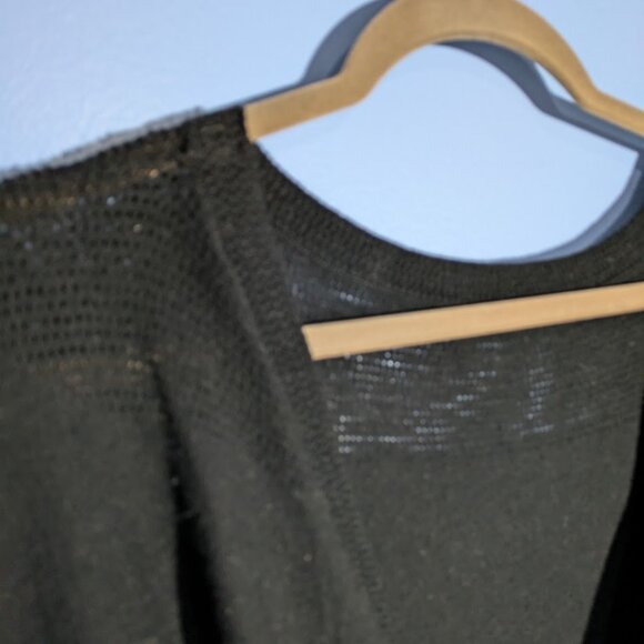 VICTORIA SECRET Front Cross Women's Sweater Vintage Size M - Picture 3 of 6